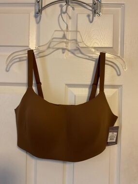 Auden Luxury Collection Luxe Lightly Lined Scoop Neckline Bralette Size XXL NWT